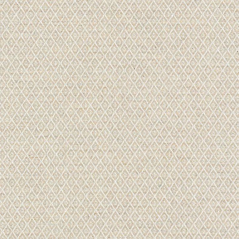 Tela para muebles Jacquard minirute – beige,  image number 1