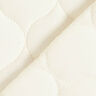 Tela acolchada Estampado con círculos – blanco lana,  thumbnail number 4