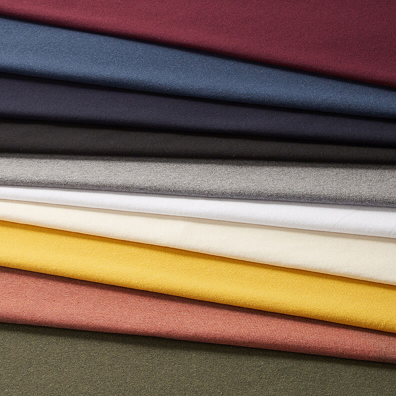 Mezcla de jersey de algodón reciclado – burdeos,  image number 4