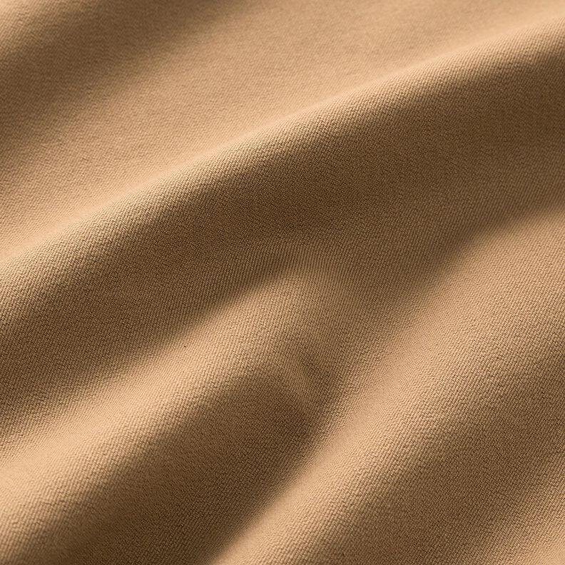 Tela de pantalón elástico liso – duna,  image number 2