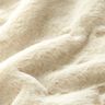 Tela de tapicería Piel sintética – blanco lana,  thumbnail number 3