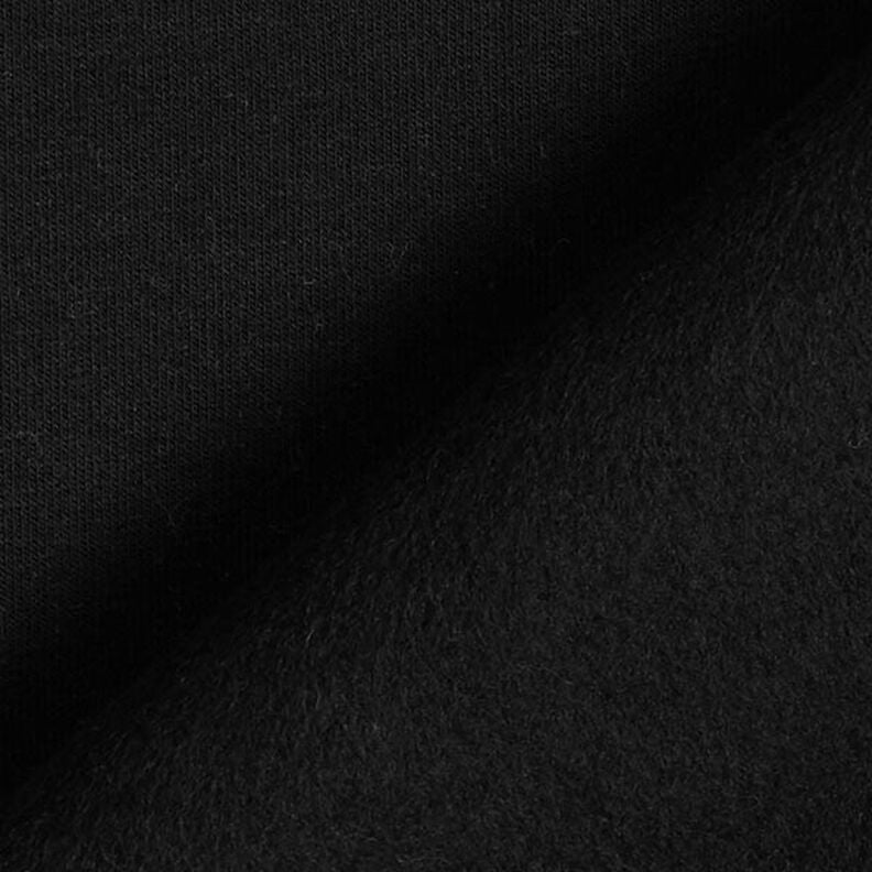 Sudadera ligera de algod&oacute;n Uni &ndash; negro,  image number 3