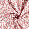 Popelina de algodón Mar de flores – rojo/blanco,  thumbnail number 3