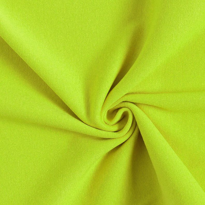 Tela de puños Uni – verde lima,  image number 1