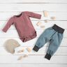 GOTS Tela de jersey de algodón | Tula – violeta pastel,  thumbnail number 6