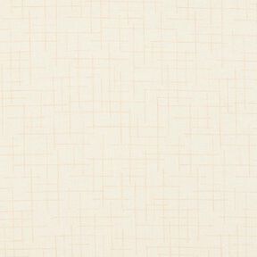 Punto de algod&oacute;n cuadros interrumpidos &ndash; crema, 
