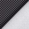 Popelina de algodón puntos pequeños – negro/blanco,  thumbnail number 6