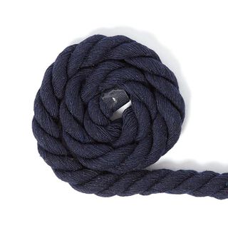 Cordón de algodón [Ø 14 mm] 15 - azul marino, 
