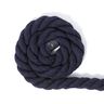 Cordón de algodón [Ø 14 mm] 15 - azul marino,  thumbnail number 1