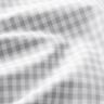 Tela de algodón Popelina Cuadros vichy – gris plateado,  thumbnail number 2