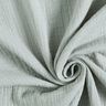 GOTS Muselina de algodón de tres capas – azul grisáceo pálido,  thumbnail number 4