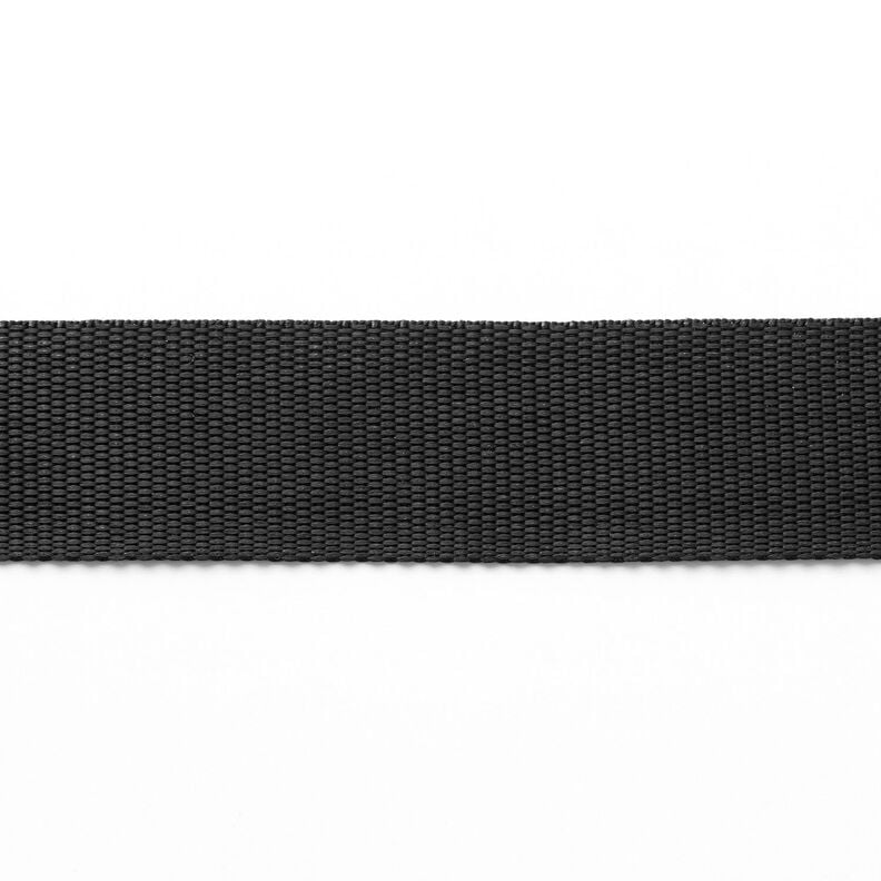 Exterior Cinta para cinturón [40 mm] – negro,  image number 1