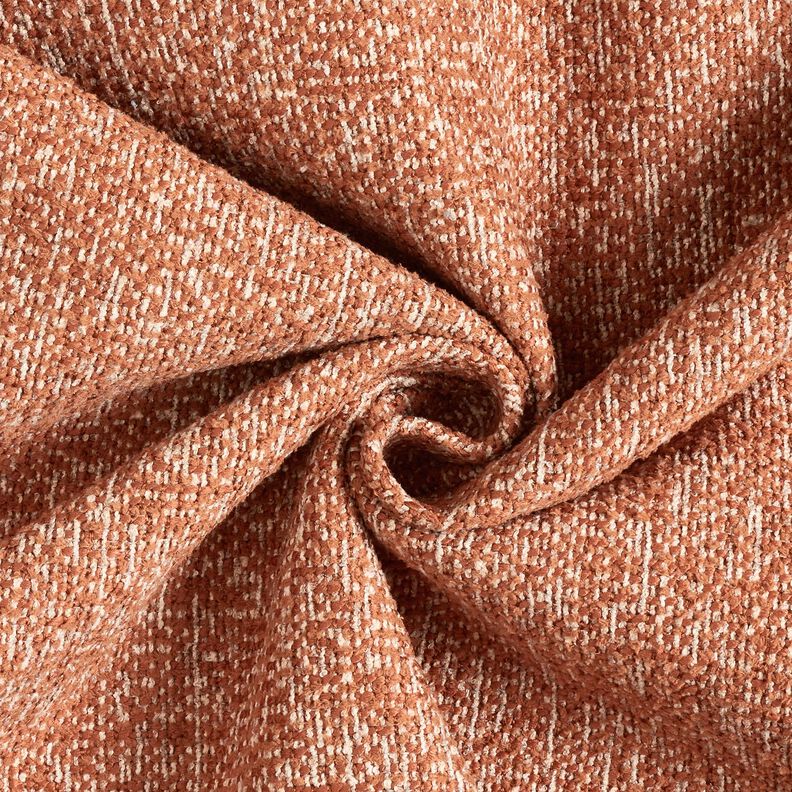 Tela de tapicería Tejido colorido – terracotta/beige,  image number 1