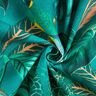Tela decorativa Lona Pájaros del paraiso – verde oscuro,  thumbnail number 3