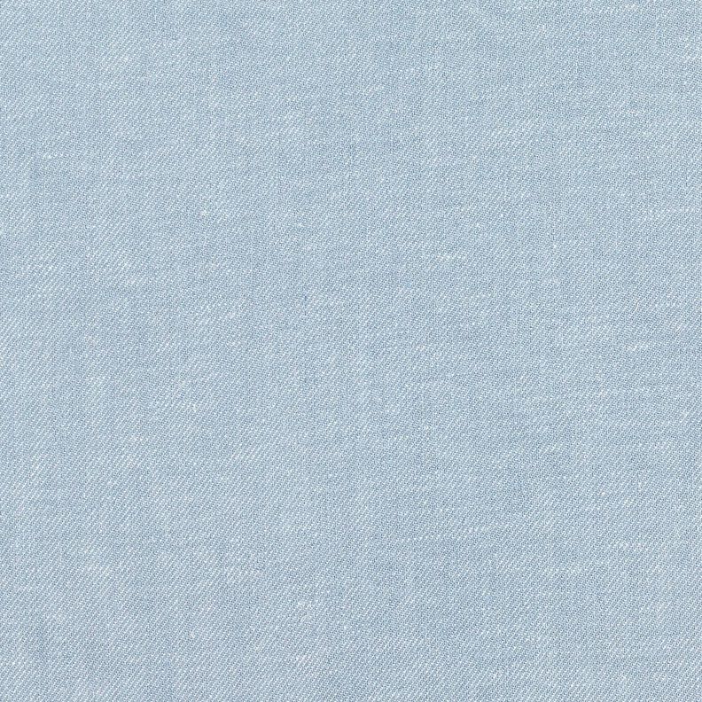 Sarga de lino viscosa – azul claro,  image number 1