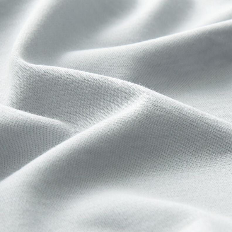 Tela de jersey de viscosa liso – gris plateado,  image number 2