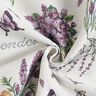 Tela decorativa Tapiz Lavanda violeta – blanco lana/lila,  thumbnail number 3