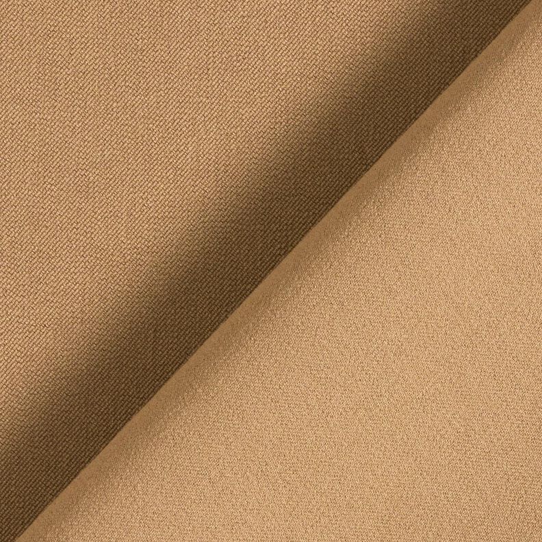 Tela de pantalón elástico liso – duna,  image number 3