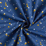 Tela de algodón Cretona Puntos de colores – azul marino,  thumbnail number 3
