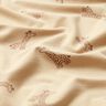 Tela de jersey de algod&oacute;n Jirafas &ndash; almendra,  thumbnail number 2