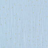 Muselina de algodón con manchas doradas dispersas – azul claro/dorado,  thumbnail number 1