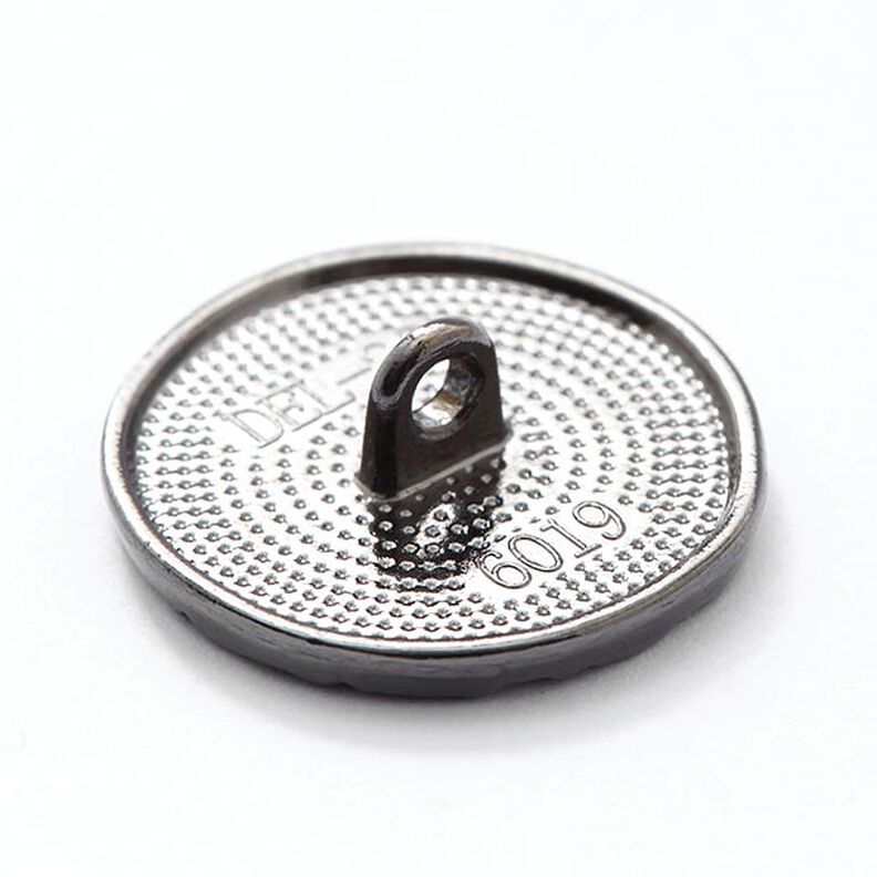 Botón metálico meteorito  – plata,  image number 3