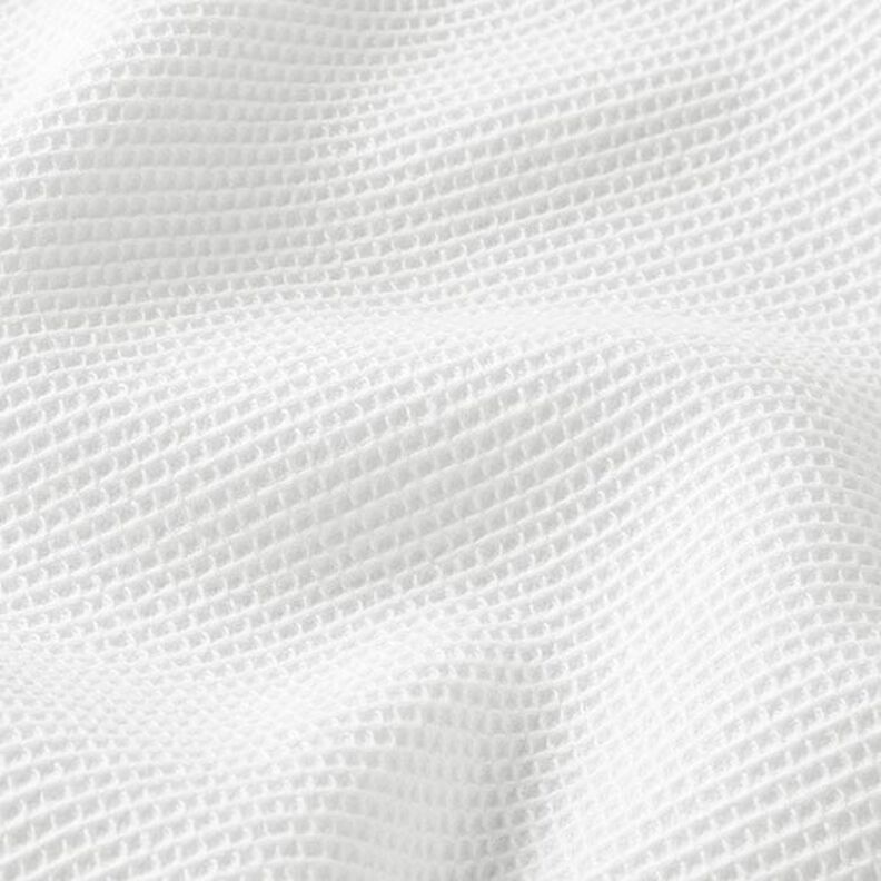 Piqué tipo gofre Mini – blanco,  image number 2