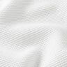 Piqué tipo gofre Mini – blanco,  thumbnail number 2