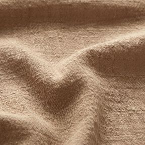 Tejido de algodón aspecto lino – duna | Retazo 60cm, 