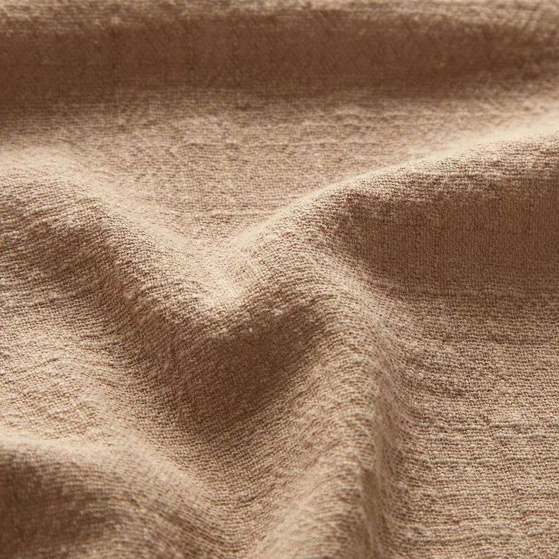 Tejido de algodón aspecto lino – duna,  image number 2