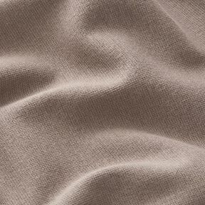 Tela de puños Uni – marrón oscuro | Retazo 80cm, 