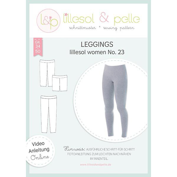 Leggings, Lillesol & Pelle No. 23 | 34 - 50,  image number 1
