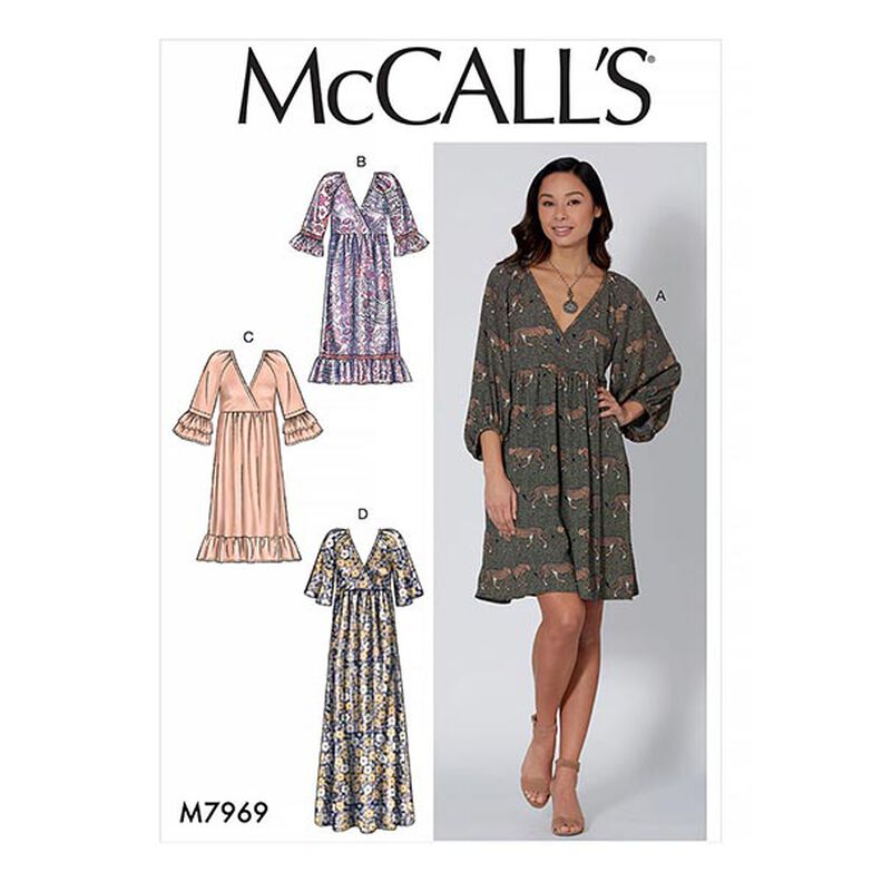 Vestido, McCall‘s 7969 | 42-50,  image number 1