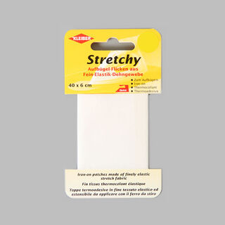 Parche flexible Strechy – blanco, 
