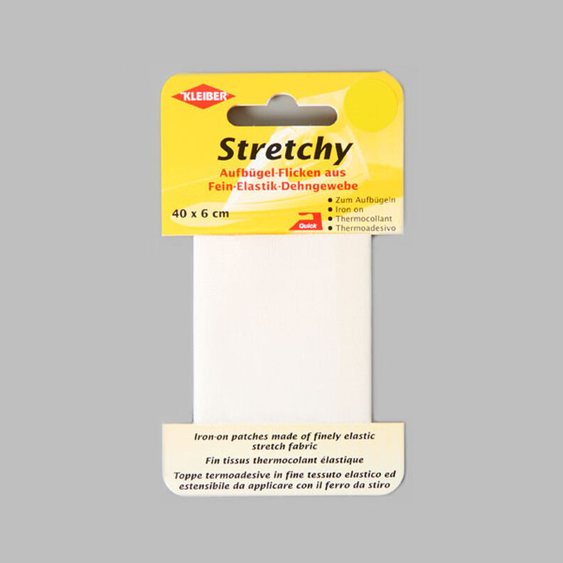 Parche flexible Strechy – blanco,  image number 1