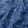 Tela de algodón Cretona Puntos de colores – azul marino,  thumbnail number 2