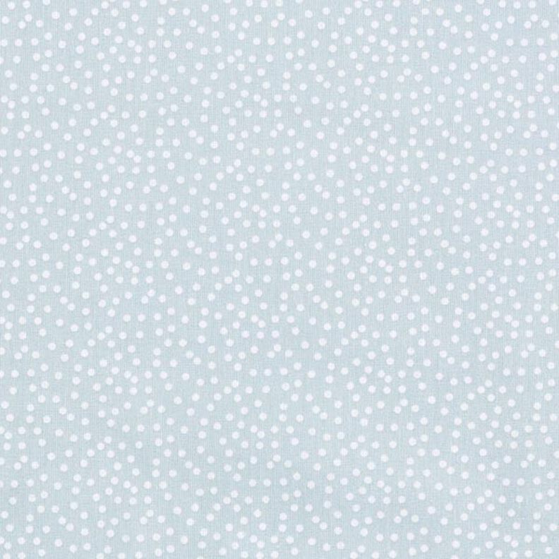 Tela de algodón Cretona puntos irregulares – azul baby,  image number 1