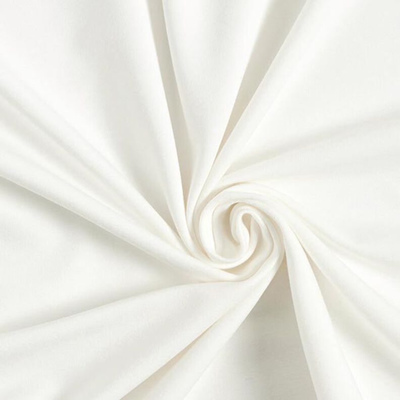 Felpa francesa ligera uni – blanco lana,  image number 1