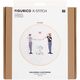 Conjunto de bordado Novio y novia | Rico Design,  thumbnail number 1