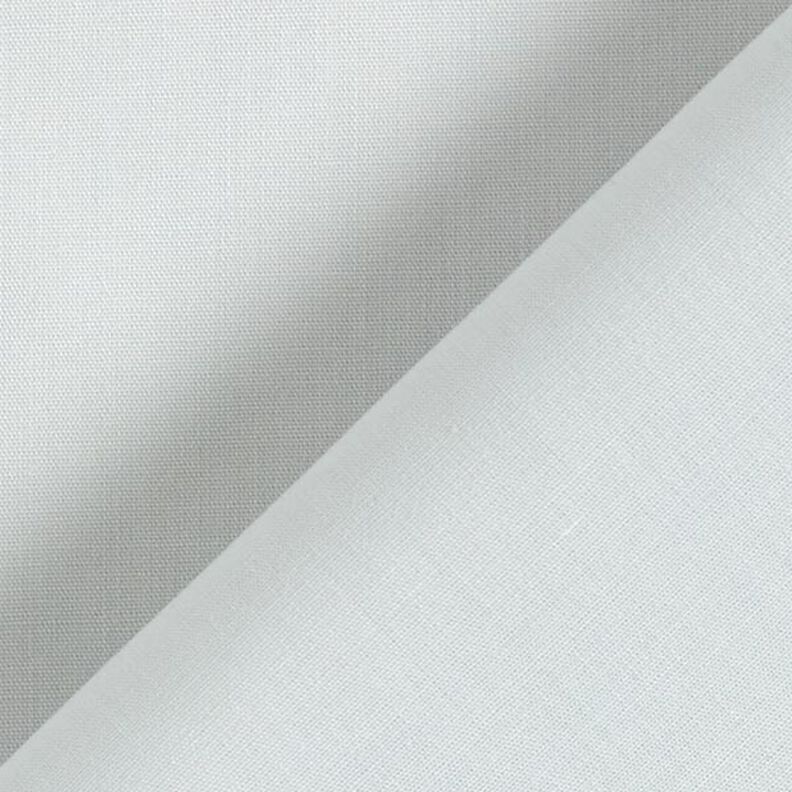 Mezcla de poliéster y algodón de fácil cuidado – gris claro,  image number 3