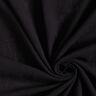 Tela de algodón Apariencia de lino – negro,  thumbnail number 1
