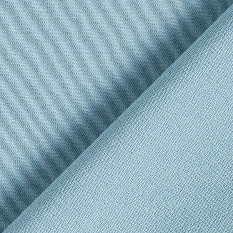 GOTS Felpa francesa veraniega | Tula – azul grisáceo pálido,  image number 3