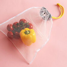 Coser bolsas para frutas y verduras